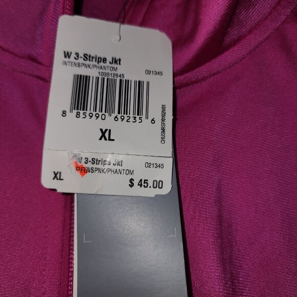 NWT Adidas Jogging 🏃🏾♀️ Jacket - Picture 3 of 3